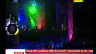 The Japanese Popstars live Exit 2009 dance arena