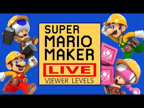 🔴 Live - Super Mario Maker 2 | Send your levels! #02