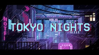 Digital Farm Animals x Shaun Frank x Dragonette - Tokyo Nights (sub español)