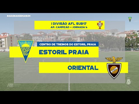 Estoril Praia vs Oriental | 6ª Jornada Ap. Campe�...