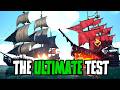 Experiment How POWERFUL Is The Burning Blade Sea Of Thieves