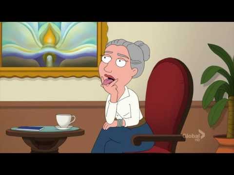Family Guy - Only Artists understand the meaning of their art