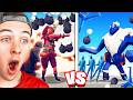 Reacting to 100 ZOMBIES vs the GODS (TABS)
