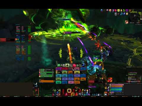 Turbo vs Heroic Garothi Worldbreaker | Resto Druid POV