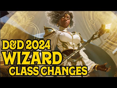 Wizard Class Changes in D&D 2024