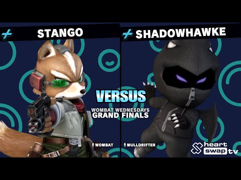 Stango (Fox) vs Shadowhawke (Lucas) - Wombat Wednesdays Weekly - Grand Finals