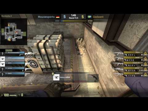 oskar vs mousesports vs GODSENT | Best of 3 - EPICENTER: Moscow EU Closed Qualifier