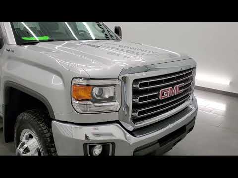 2015 GMC SIERRA K3500 SL SLE Silver Used. walk around for sale in Fond Du Lac, Wisconsin,