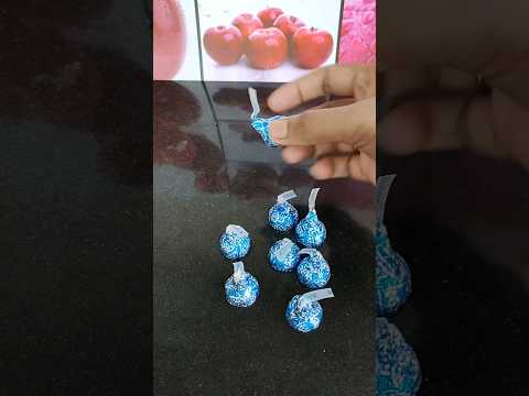 Hershey's Kisses Cookies n Creme Chocolate 🥰  / White Chocolate #shorts #hersheys #viral