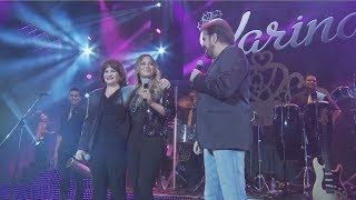 Pimpinela y Karina - Olvidame y pega la vuelta / A esa (2015)