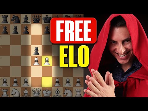 Crush Everyone Below 1600 ELO with this Aggressive Opening for White