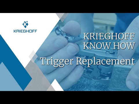 Krieghoff "Know How" - Trigger Replacement