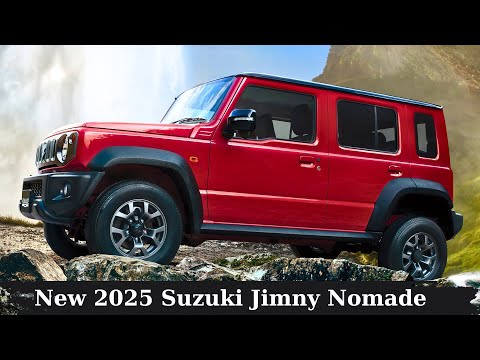 2025 Suzuki Jimny Nomade Top Spec Automatic - Image 2