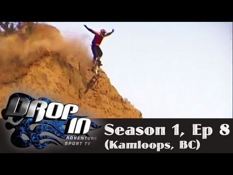 Drop In TV, Season 1 Ep. 8 (the original mountain bike TV series) FULL EPISODE