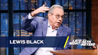 Lewis Black on Donald Trump and Election News Coverage
