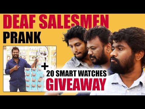 DEAF SALESMEN Funny Prank | Latest Telugu Pranks | FunPataka Video