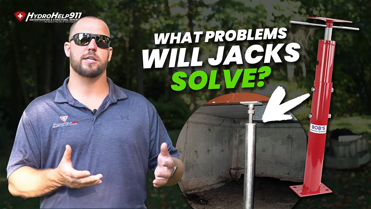 What Problems Will Jacks Solve in Your Home? | HydroHelp911 FAQs