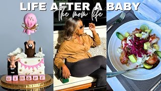 LIFE AFTER A BABY || THE MOM LIFE || FIRST TIME MOM || MY BABY'S HALF BIRTHDAY || NAAKU ALLOTEY