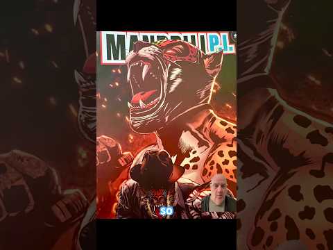 Indie Comics Marathon: Mandrill P.I. #7