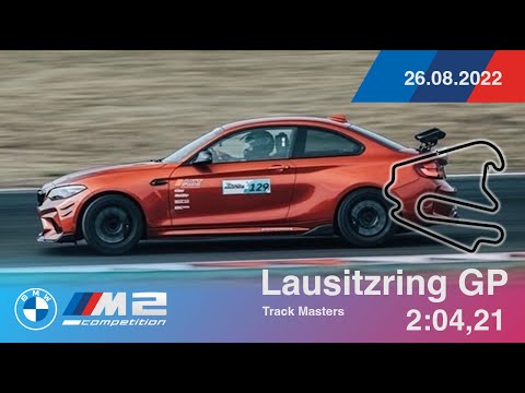 Onboard BMW M2 Competition F87 - Lausitzring GP 26.08.2022 2:04,211 - Track Masters