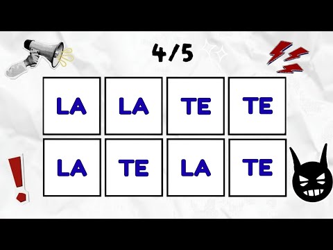 Say the Word on Beat 🔊 | Level 1–3 | Easy, Medium, Hard (90% FAIL)😱