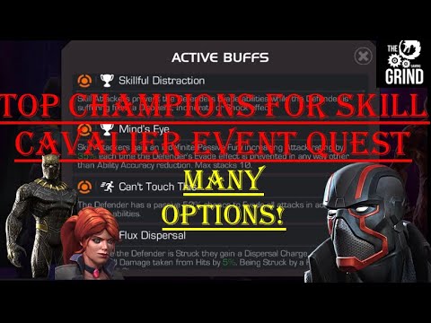 Prior Skill Cavalier Quest Best Options & Work Arounds!