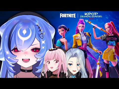 Bao plays FORTNITE with AmaLee & Mori Calliope​