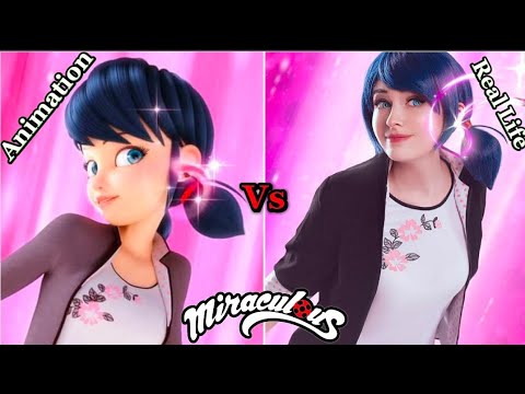 Miraculous LadyBug Characters in Real Life