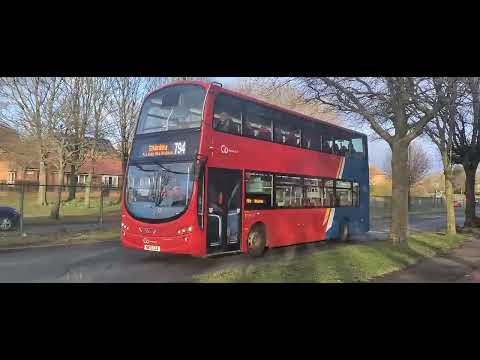 Go North East 6049 | 794 to Stanley | Stamfordham Road in Slatyford
