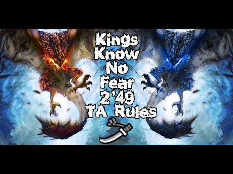 [MHW] 2'49 TA Rules Kings Know No Fear Longsword Solo 空飛ぶ者に恐れはいらぬ 太刀 ソロ