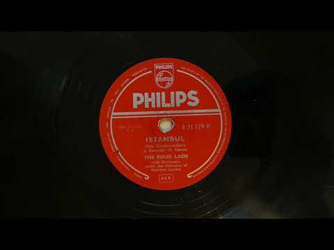 Istanbul (not Constantinople), The four lads, 1953