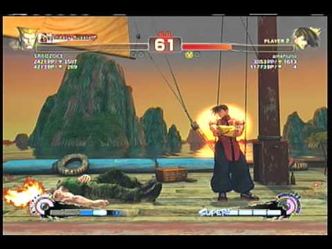Guile (SRK02003) vs. Yang ( amehurio) SSF4AE HS