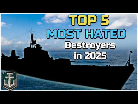 Top 5 Most hated DDs in 2025
