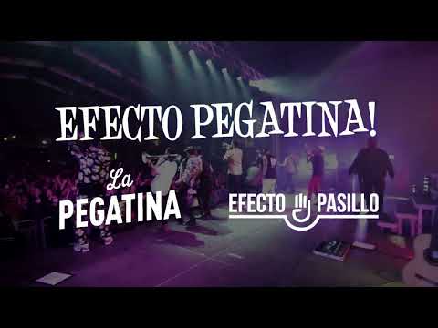 EFECTO PEGATINA EN BARCELONA. Efecto Pasillo y La Pegatina