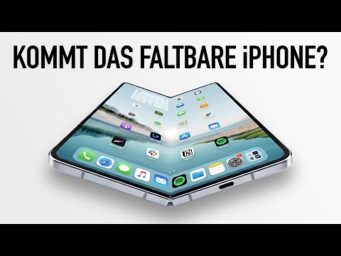 Das faltbare iPhone kommt? - Was uns mit einem 