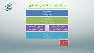 صورة معاقد الأُصُول -  شرح مختصر الروضة 2