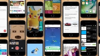 Apple&#39;s Best iPhone Apps of 2016