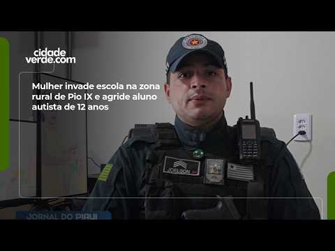 Mulher invade escola na zona rural de Pio IX e agride aluno autista de 12 anos