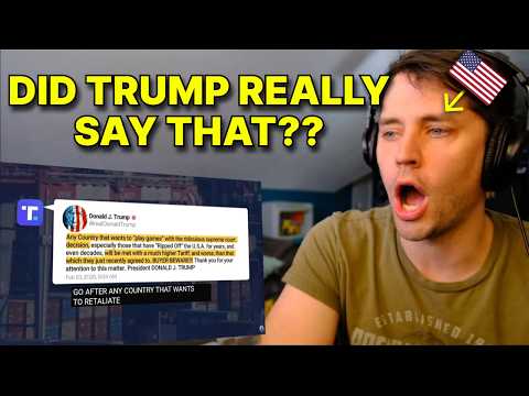 American reacts to E.U. halts U.S. trade deal