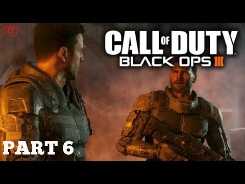 Call of Duty Black Ops 3 Walkthrough Gameplay Part 6 -Vengeance  Campaign Mission 6 (COD BO3)