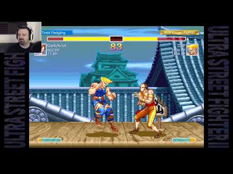 Ultra Street Fighter 2: Sept. 10, 2017 pt7 - Guile vs. Vega