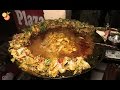 Spicy Tawa Chicken Street Food India Indian Street Food 2017