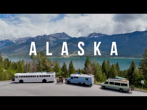 Taking our TINY HOME to ALASKA