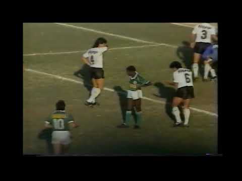 Guarani 0 x 1 Corinthians - Corinthians Campeão Paulista de 1988