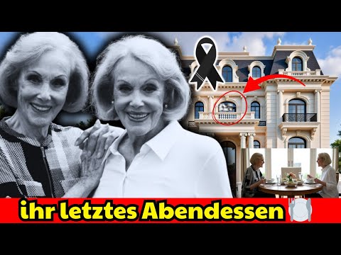 💔 Die letzten Momente der Kessler-Zwillinge – sie aßen gerade ihr letztes Abendessen 🍽️