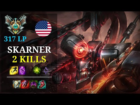 Skarner Top vs Gnar - 2 kills - Mérthos NA Grandmaster (317 LP) Patch 11.5