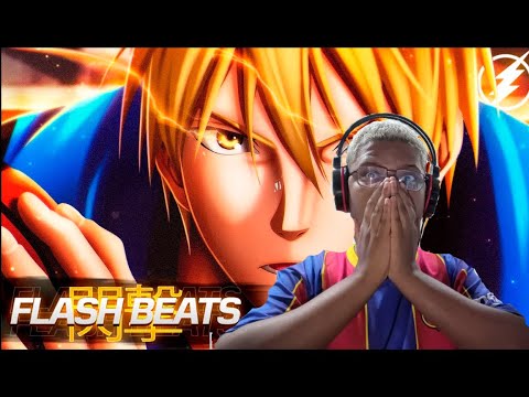 nossa que som!!! Rap do Kise 2 (KNB) - O Jogador Perfeito | Flash Beats (Prod. Riick Palmieri)