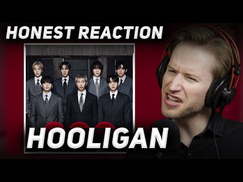 HONEST REACTION to BTS - 'Hooligan'