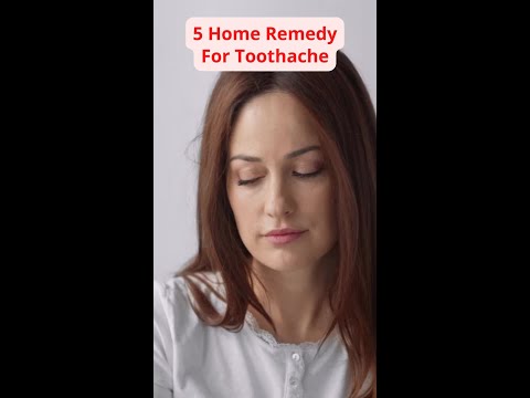5 Painless Ways To Cure Your Toothache: Home Remedies That Work! #shorts #ytshorts #trending