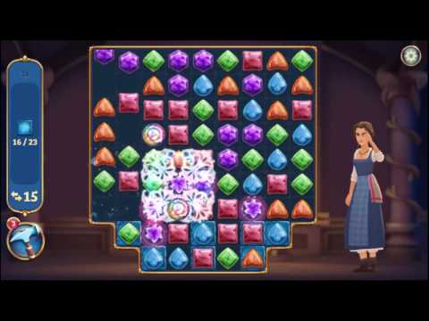 Beauty and the Beast Perfect Match Level 38 - NO BOOSTERS 👸👸👸
